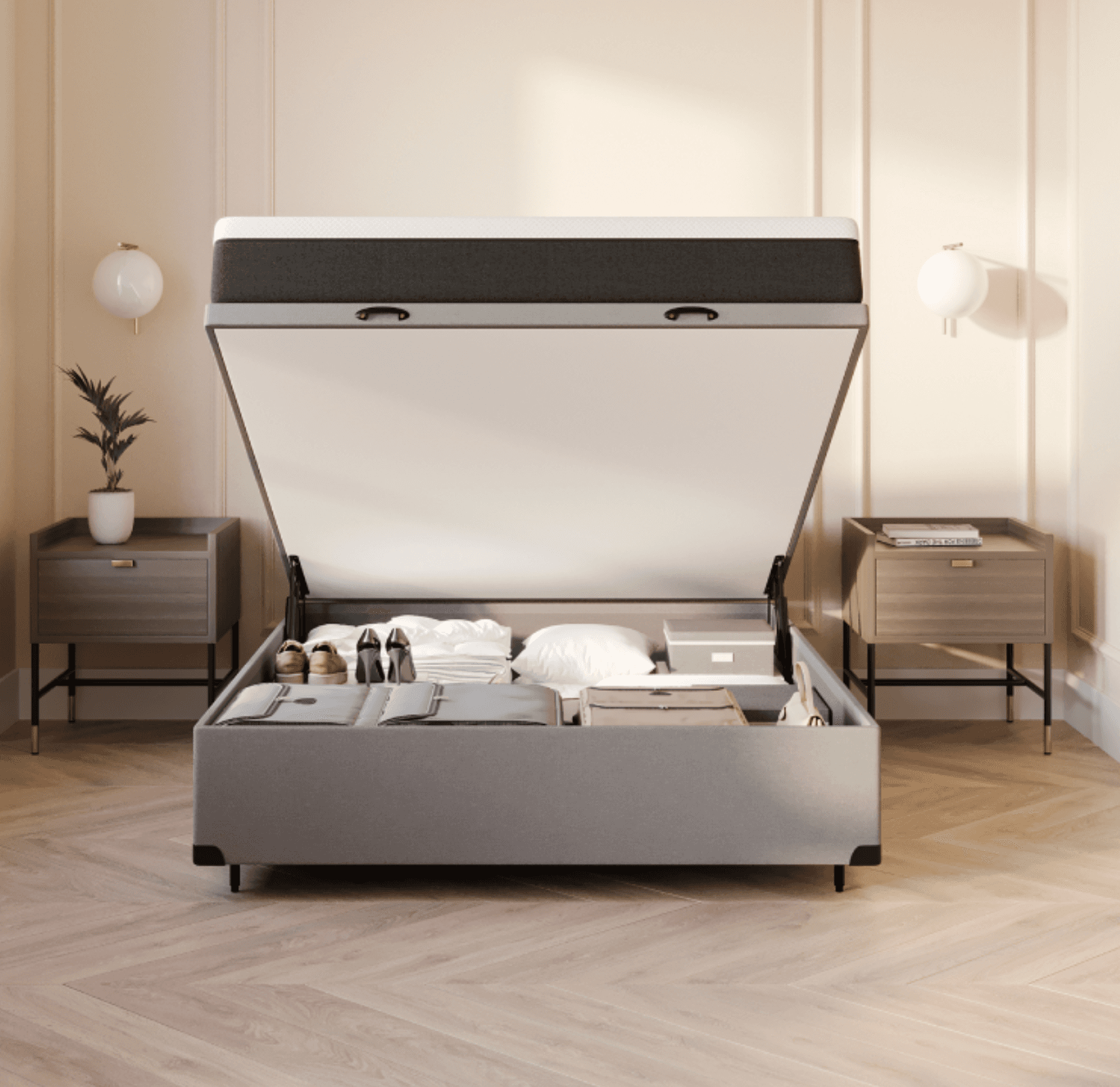 Monte o seu kit com a Cama Baú